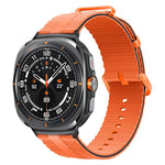 Cinturino per orologio in silicone con motivo a linee, For Samsung Galaxy Watch Ultra / Ultra 2025