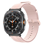Cinturino per orologio in silicone con motivo a linee, For Samsung Galaxy Watch Ultra / Ultra 2025