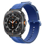 Cinturino per orologio in silicone con motivo a linee, For Samsung Galaxy Watch Ultra / Ultra 2025
