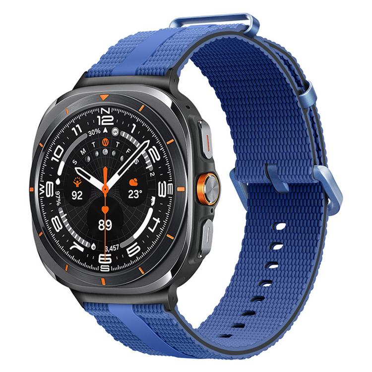 Cinturino per orologio in silicone con motivo a linee, For Samsung Galaxy Watch Ultra / Ultra 2025