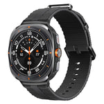 Cinturino per orologio in silicone con motivo a linee, For Samsung Galaxy Watch Ultra / Ultra 2025