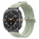 Cinturino per orologio in silicone con motivo a linee, For Samsung Galaxy Watch Ultra / Ultra 2025