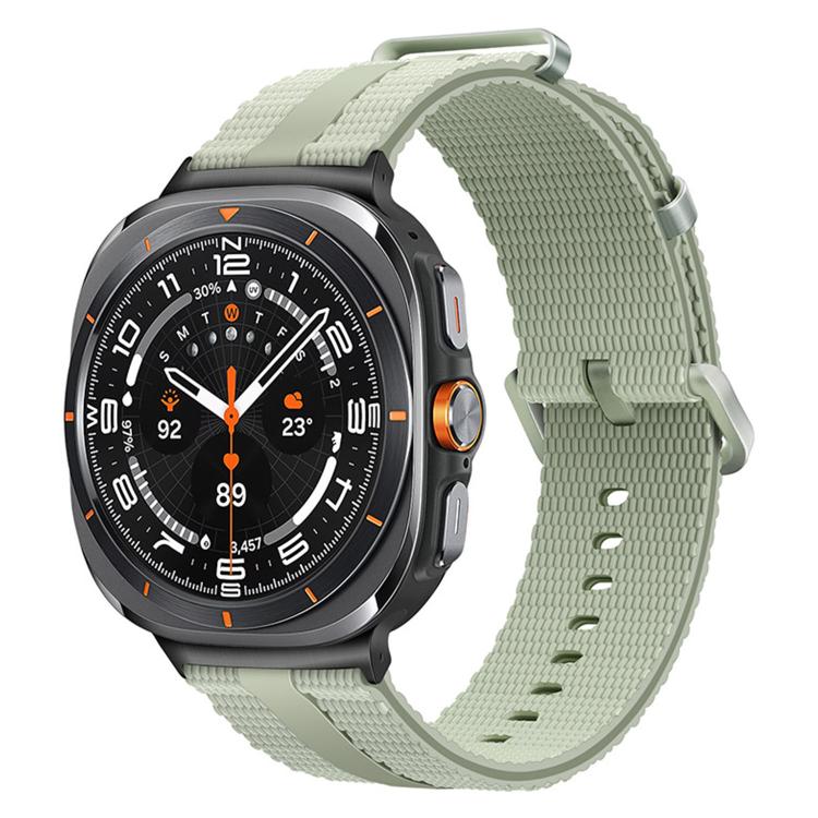 Cinturino per orologio in silicone con motivo a linee, For Samsung Galaxy Watch Ultra / Ultra 2025