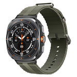 Cinturino per orologio in silicone con motivo a linee, For Samsung Galaxy Watch Ultra / Ultra 2025
