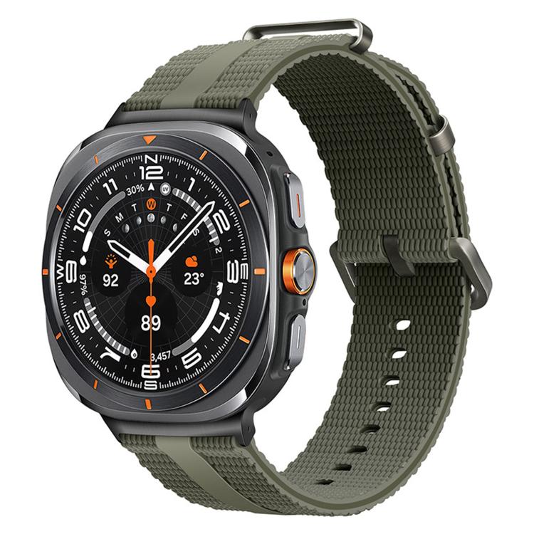 Cinturino per orologio in silicone con motivo a linee, For Samsung Galaxy Watch Ultra / Ultra 2025
