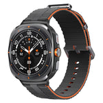 Cinturino per orologio in silicone con motivo a linee, For Samsung Galaxy Watch Ultra / Ultra 2025