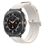 Cinturino per orologio in silicone con motivo a linee, For Samsung Galaxy Watch Ultra / Ultra 2025