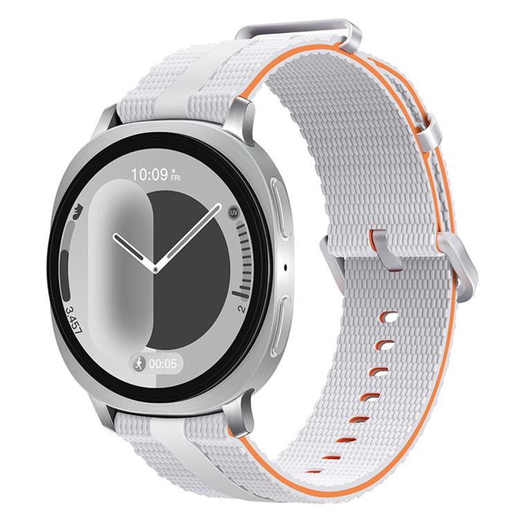 Cinturino per orologio in silicone con motivo a linee, For Samsung Galaxy Watch8 / Watch8 Classic