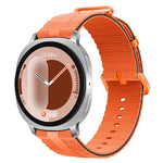 Cinturino per orologio in silicone con motivo a linee, For Samsung Galaxy Watch8 / Watch8 Classic