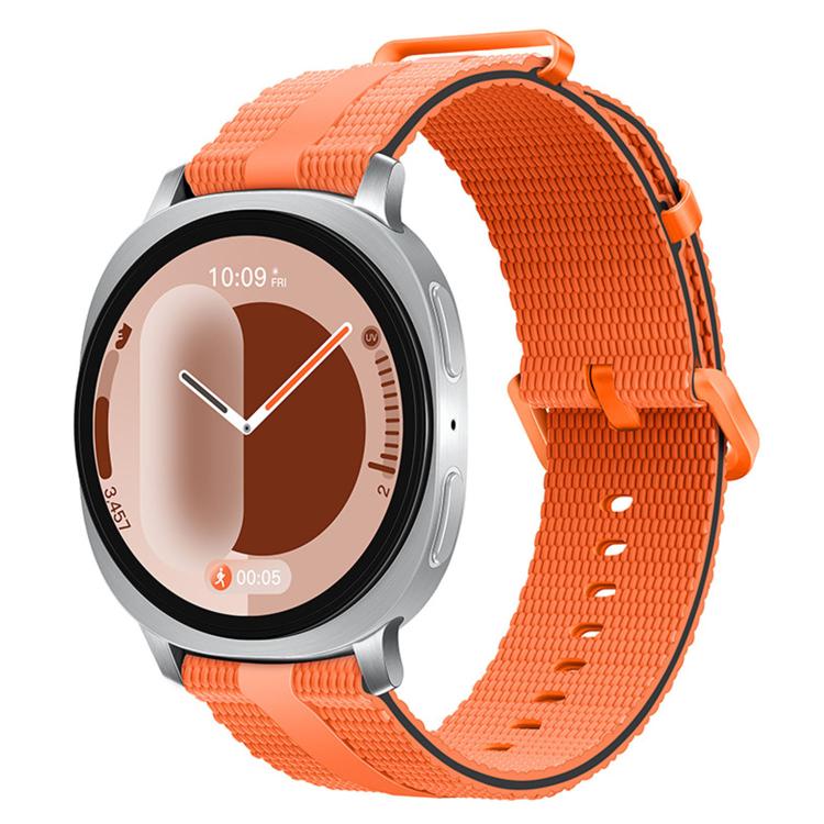 Cinturino per orologio in silicone con motivo a linee, For Samsung Galaxy Watch8 / Watch8 Classic