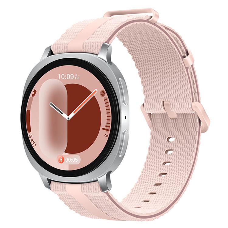 Cinturino per orologio in silicone con motivo a linee, For Samsung Galaxy Watch8 / Watch8 Classic