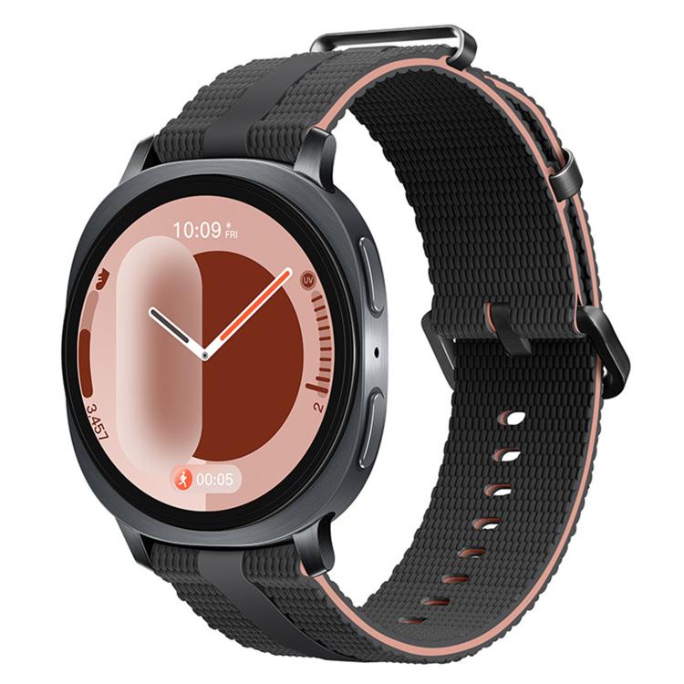 Cinturino per orologio in silicone con motivo a linee, For Samsung Galaxy Watch8 / Watch8 Classic