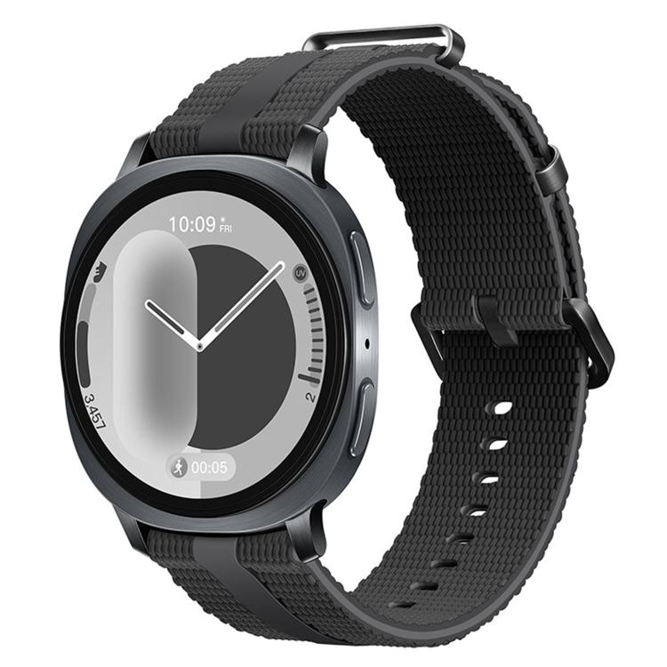 Cinturino per orologio in silicone con motivo a linee, For Samsung Galaxy Watch8 / Watch8 Classic