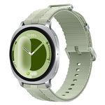 Cinturino per orologio in silicone con motivo a linee, For Samsung Galaxy Watch8 / Watch8 Classic