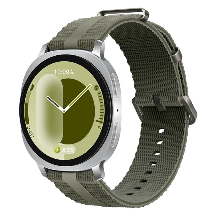 Cinturino per orologio in silicone con motivo a linee, For Samsung Galaxy Watch8 / Watch8 Classic