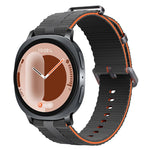 Cinturino per orologio in silicone con motivo a linee, For Samsung Galaxy Watch8 / Watch8 Classic