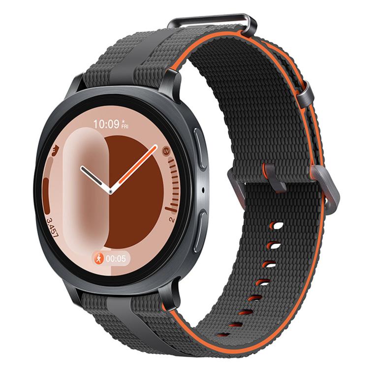 Cinturino per orologio in silicone con motivo a linee, For Samsung Galaxy Watch8 / Watch8 Classic