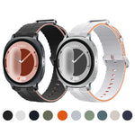 Cinturino per orologio in silicone con motivo a linee, For Samsung Galaxy Watch8 / Watch8 Classic
