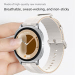 Cinturino per orologio in silicone con motivo a linee, For Samsung Galaxy Watch8 / Watch8 Classic