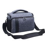 Borsa a tracolla portatile impermeabile per sport all'aria aperta per fotocamere DSLR