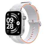 Cinturino per orologio in silicone con motivo a linee, For Xiaomi Band 10 Pro / 9 Pro / Redmi Watch 6