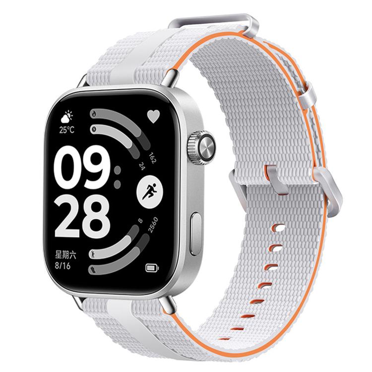 Cinturino per orologio in silicone con motivo a linee, For Xiaomi Band 10 Pro / 9 Pro / Redmi Watch 6