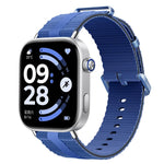 Cinturino per orologio in silicone con motivo a linee, For Xiaomi Band 10 Pro / 9 Pro / Redmi Watch 6
