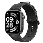 Cinturino per orologio in silicone con motivo a linee, For Xiaomi Band 10 Pro / 9 Pro / Redmi Watch 6
