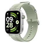 Cinturino per orologio in silicone con motivo a linee, For Xiaomi Band 10 Pro / 9 Pro / Redmi Watch 6