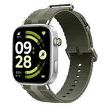 Cinturino per orologio in silicone con motivo a linee, For Xiaomi Band 10 Pro / 9 Pro / Redmi Watch 6