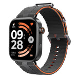 Cinturino per orologio in silicone con motivo a linee, For Xiaomi Band 10 Pro / 9 Pro / Redmi Watch 6