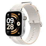 Cinturino per orologio in silicone con motivo a linee, For Xiaomi Band 10 Pro / 9 Pro / Redmi Watch 6