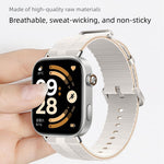 Cinturino per orologio in silicone con motivo a linee, For Xiaomi Band 10 Pro / 9 Pro / Redmi Watch 6