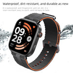 Cinturino per orologio in silicone con motivo a linee, For Xiaomi Band 10 Pro / 9 Pro / Redmi Watch 6