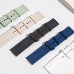 Cinturino per orologio in silicone con motivo a linee, For Xiaomi Band 10 Pro / 9 Pro / Redmi Watch 6