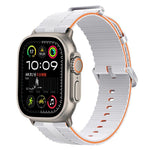 Cinturino per orologio in silicone con motivo a linee, For Apple Watch 46mm / 49mm / 45mm / 44mm, For Apple Watch 42mm / 41mm / 40mm / 38mm