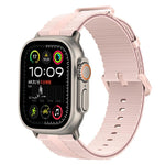 Cinturino per orologio in silicone con motivo a linee, For Apple Watch 46mm / 49mm / 45mm / 44mm, For Apple Watch 42mm / 41mm / 40mm / 38mm