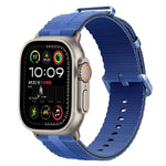 Cinturino per orologio in silicone con motivo a linee, For Apple Watch 46mm / 49mm / 45mm / 44mm, For Apple Watch 42mm / 41mm / 40mm / 38mm