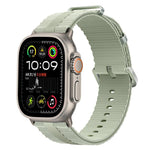 Cinturino per orologio in silicone con motivo a linee, For Apple Watch 46mm / 49mm / 45mm / 44mm, For Apple Watch 42mm / 41mm / 40mm / 38mm