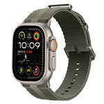 Cinturino per orologio in silicone con motivo a linee, For Apple Watch 46mm / 49mm / 45mm / 44mm, For Apple Watch 42mm / 41mm / 40mm / 38mm