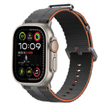 Cinturino per orologio in silicone con motivo a linee, For Apple Watch 46mm / 49mm / 45mm / 44mm, For Apple Watch 42mm / 41mm / 40mm / 38mm