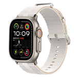 Cinturino per orologio in silicone con motivo a linee, For Apple Watch 46mm / 49mm / 45mm / 44mm, For Apple Watch 42mm / 41mm / 40mm / 38mm