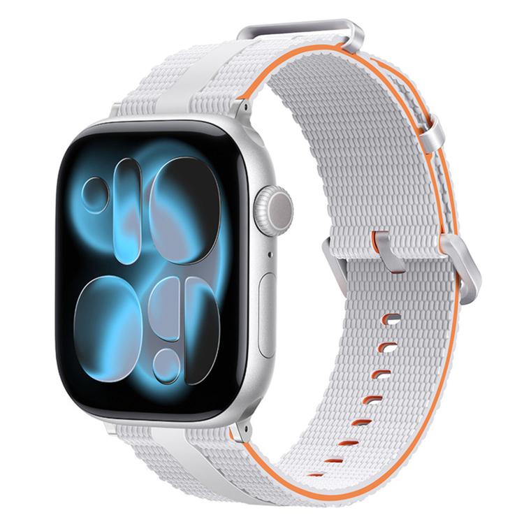 Cinturino per orologio in silicone con motivo a linee, For Apple Watch 46mm / 49mm / 45mm / 44mm, For Apple Watch 42mm / 41mm / 40mm / 38mm