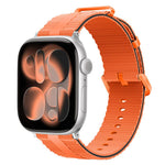 Cinturino per orologio in silicone con motivo a linee, For Apple Watch 46mm / 49mm / 45mm / 44mm, For Apple Watch 42mm / 41mm / 40mm / 38mm