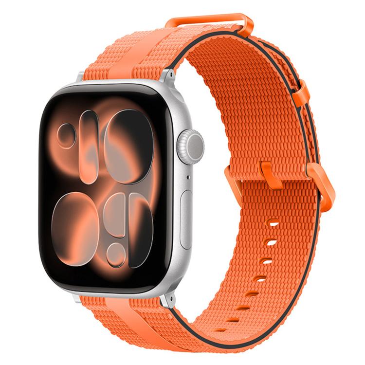 Cinturino per orologio in silicone con motivo a linee, For Apple Watch 46mm / 49mm / 45mm / 44mm, For Apple Watch 42mm / 41mm / 40mm / 38mm