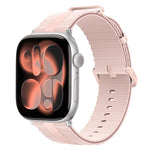 Cinturino per orologio in silicone con motivo a linee, For Apple Watch 46mm / 49mm / 45mm / 44mm, For Apple Watch 42mm / 41mm / 40mm / 38mm