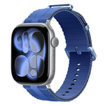 Cinturino per orologio in silicone con motivo a linee, For Apple Watch 46mm / 49mm / 45mm / 44mm, For Apple Watch 42mm / 41mm / 40mm / 38mm