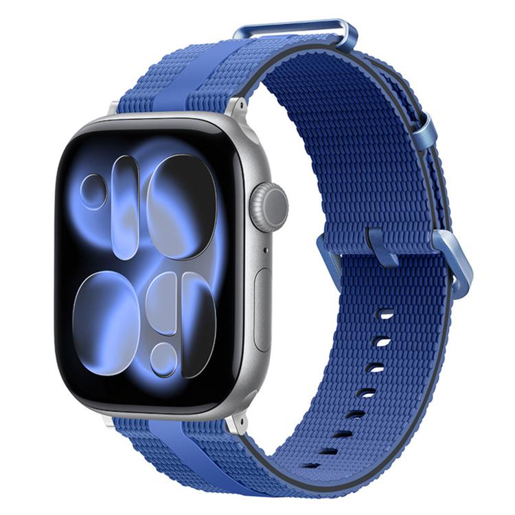 Cinturino per orologio in silicone con motivo a linee, For Apple Watch 46mm / 49mm / 45mm / 44mm, For Apple Watch 42mm / 41mm / 40mm / 38mm
