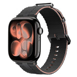 Cinturino per orologio in silicone con motivo a linee, For Apple Watch 46mm / 49mm / 45mm / 44mm, For Apple Watch 42mm / 41mm / 40mm / 38mm