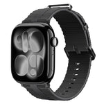 Cinturino per orologio in silicone con motivo a linee, For Apple Watch 46mm / 49mm / 45mm / 44mm, For Apple Watch 42mm / 41mm / 40mm / 38mm